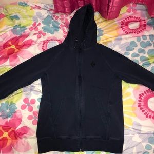 Blue hoodie / sweatshirt